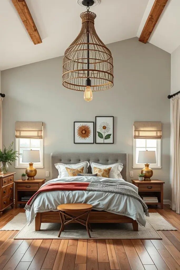 Rustic Chic: 58 Bedroom Ideas for a Cozy & Stylish Retreat 38