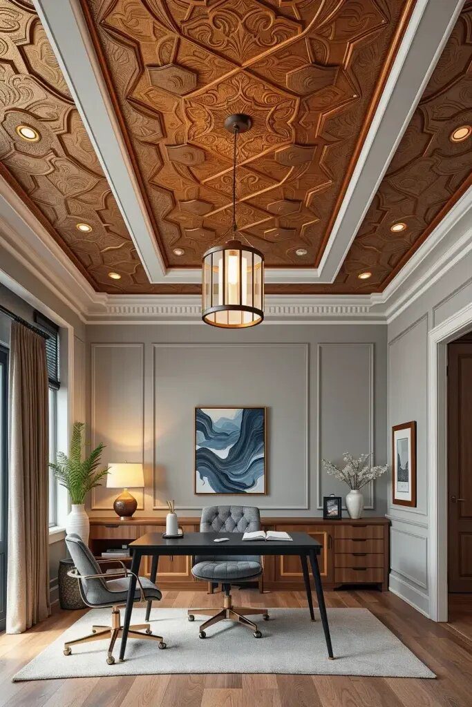 60 Inspiring Home Office Makeovers for Style and Function 59