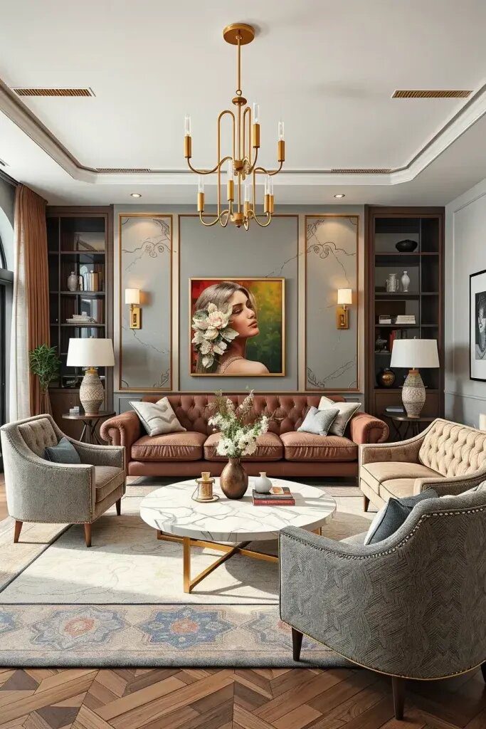 Cozy & Stylish: 63 Keeping Room Ideas to Inspire Your Home 7