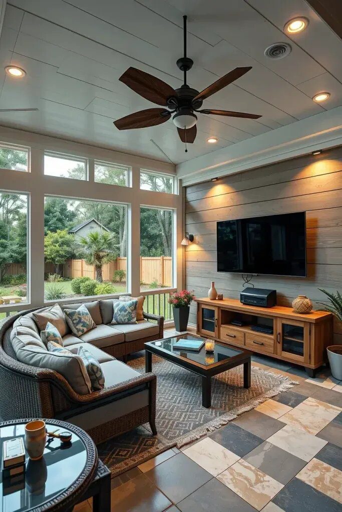 59 Stylish Screened Porch Designs 31 img r 7Iz3baTf8hsm2pPJOozPO