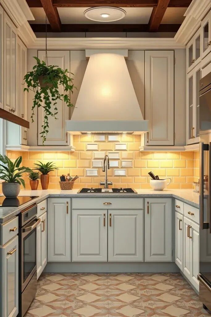 60 Kitchen Butter Yellow Ideas to Light Up Your Space 21 img r 84LkNNsllEA16KsQM9 B7