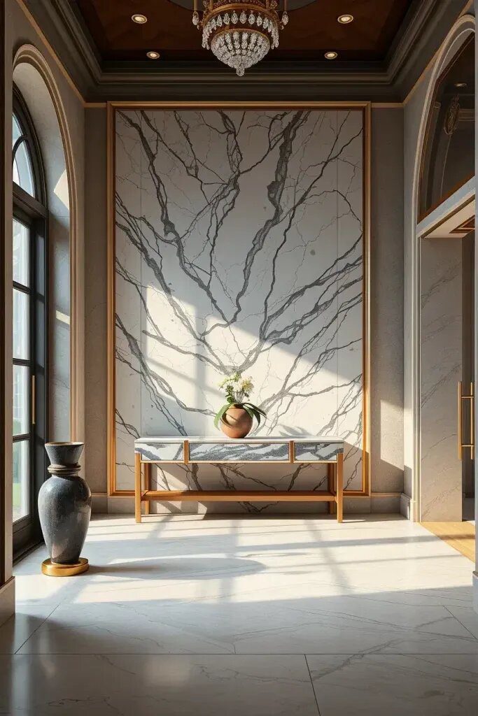 67 Stylish Home Lobby Makeover Ideas 13 img r 8KFpQJyi6V 0l tQvmkl2