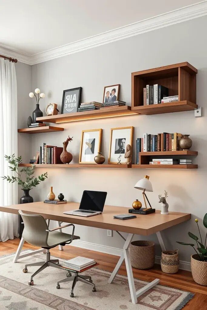 60 Inspiring Home Office Makeovers for Style and Function 50 img r 8 YWMThL1HlN7 6INGjJU