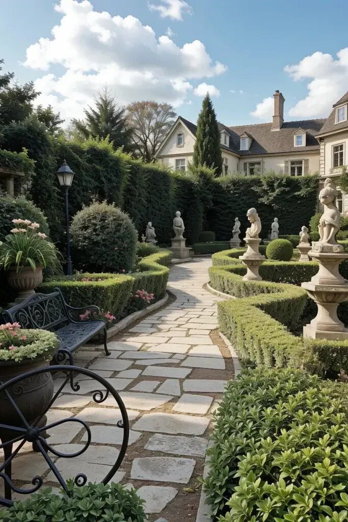 Enchant Your Outdoor Oasis: 63 Backyard Garden Figurine Ideas 17 img r 8xj