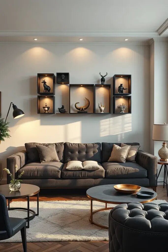 Transform Your Space: 63 Unique Wall Decor Ideas to Revamp Your Living Room Design 55 img r 9CsLEoDgoGdKlHgwgTg69