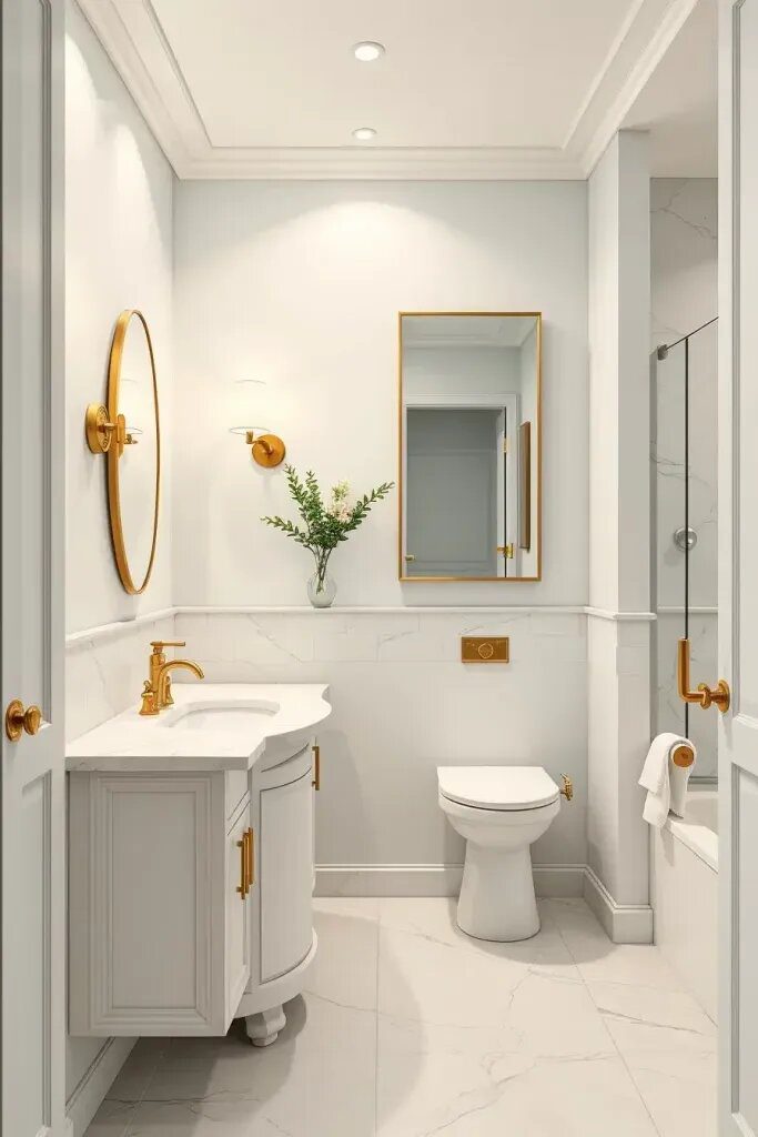 Minimalist Magic: Elevate Your Small Bathroom with 58 Elegant Decor Ideas 52 img r 9KbRE7ivf6aL0KpUaaokB