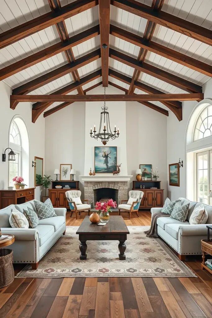 65 Farmhouse Living Room Ideas for Cozy Chic Vibes 14 img r 9j2sDHe1ochzjUsjjk68C