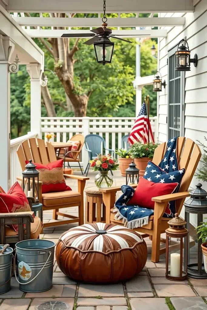 61 Ralph Lauren Patio Ideas for Sophisticated Outdoor Living 28