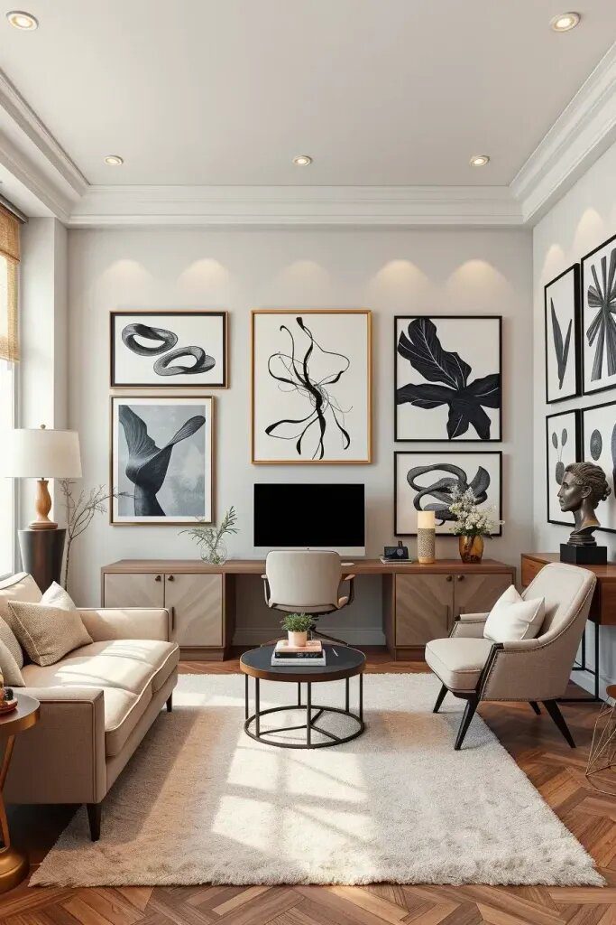 60 Inspiring Home Office Makeovers for Style and Function 10 img r AJauhK85iNY633nRTYV52