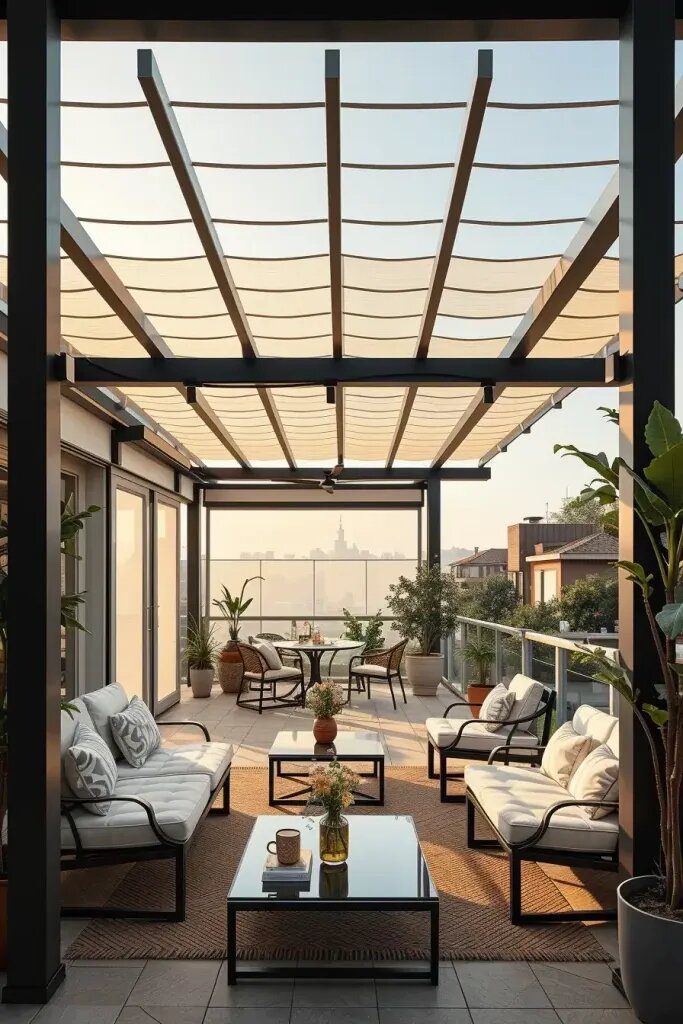 60 Stylish Terrace Ideas to Transform Your Space 28 img r AXYIfLbkrq84bZzTBb5FM