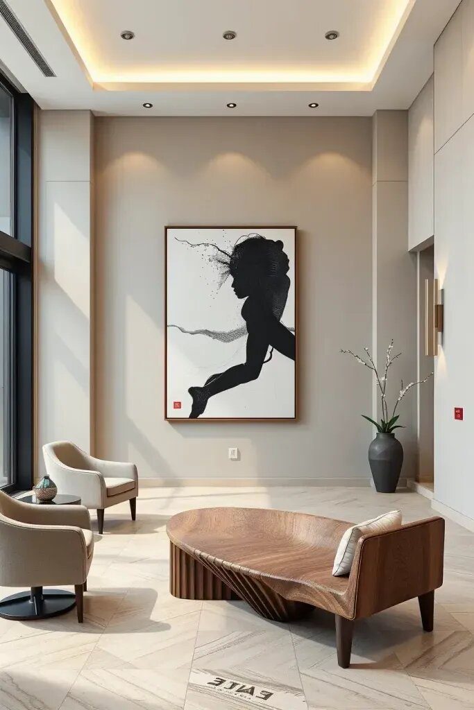 68 Minimalist Lobby Ideas for Modern Interior Design 69 img r AYdVD0GnUY4bK hbXCapS