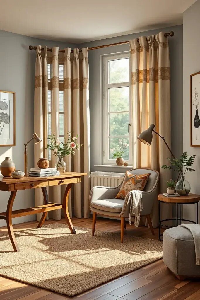 60 Inspiring Home Office Makeovers for Style and Function 18 img r Aq4wp3Y by97hF4bSfudk