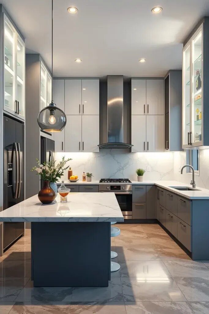 63 Gray Kitchen Cabinet Ideas for a Stylish Makeover 28 img r BA9hBXsPJI Bo7tZVsCvP