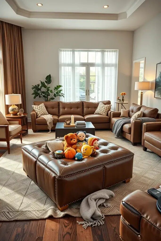 58 Family Room Stylish Furniture Ideas for Ultimate Comfort 6