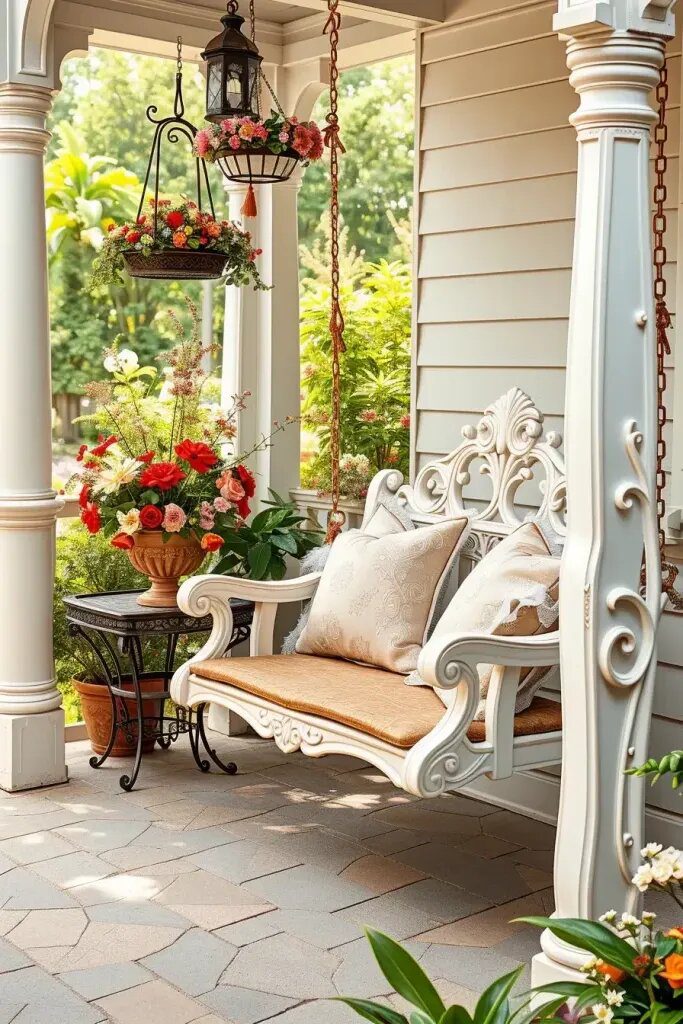 66 Unique Porch Swing Ideas to Elevate Your Outdoor Space 29 img r BrD3ec9cl46JYdvIJMdl5