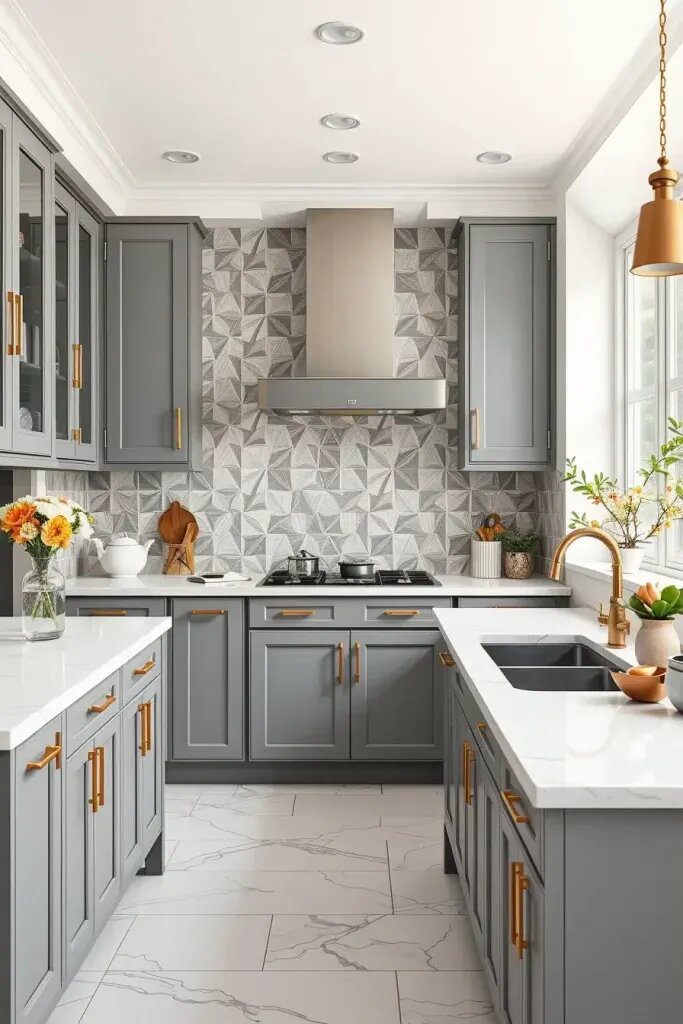 63 Gray Kitchen Cabinet Ideas for a Stylish Makeover 46 img r CG8Yjtbsq3gH3KsJPYavB