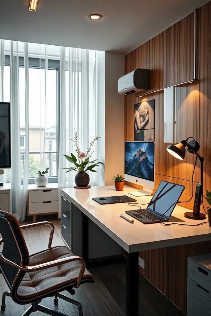 60 Inspiring Home Office Makeovers for Style and Function 23 img r D7DvuuKwy7SFJq2iOhUS0