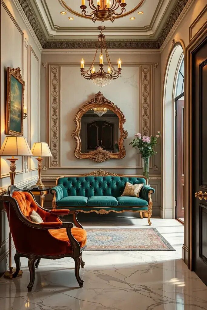 67 Stylish Home Lobby Makeover Ideas 48 img r DKYIpMebjrJsR6BfuCBJb
