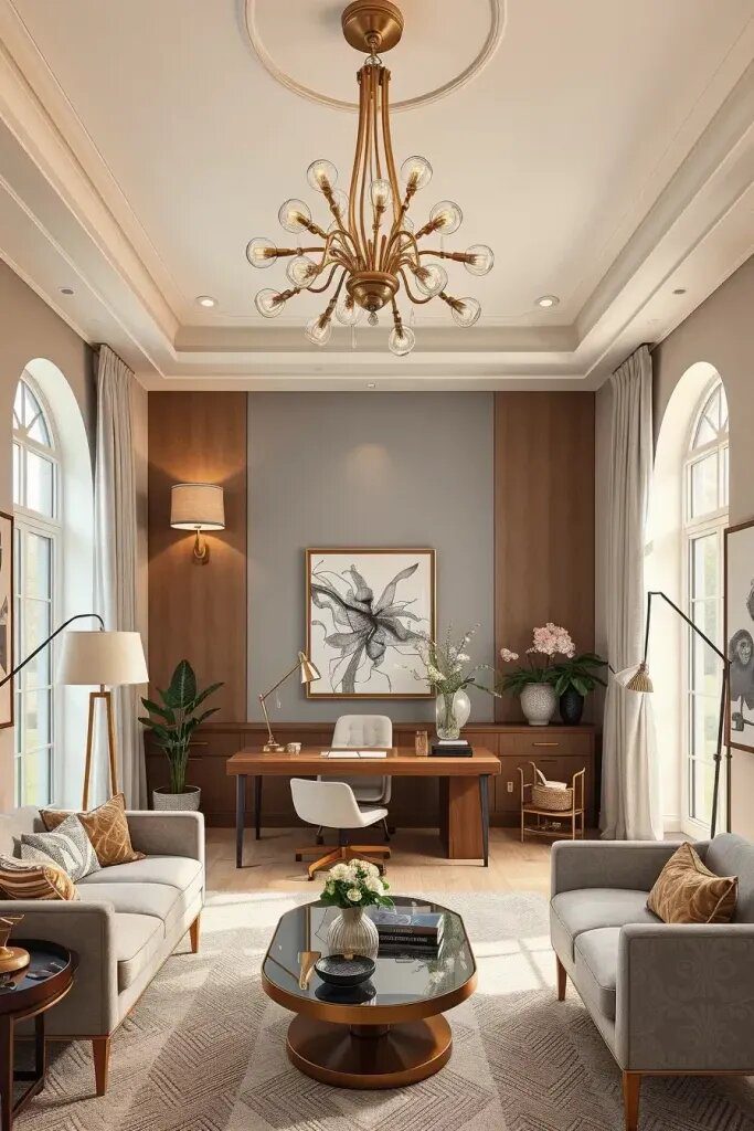 60 Inspiring Home Office Makeovers for Style and Function 7 img r DOai0Mw eAYLF63PZvoV2