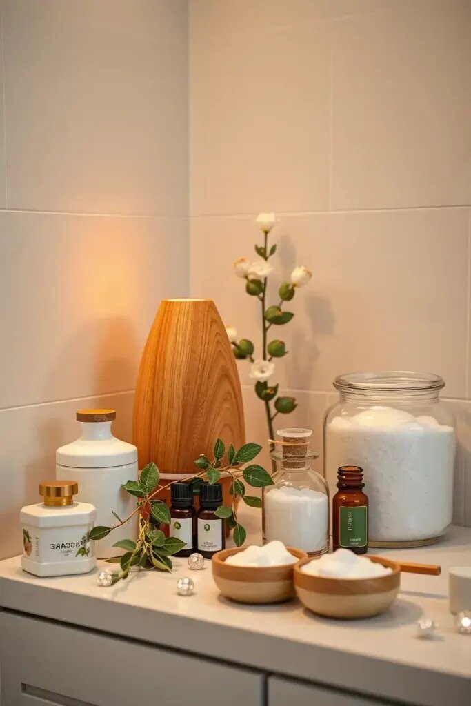 Create Your Own Oasis: 61 Inspiring Spa Style Bathroom Ideas 53 img r DebksmkyDFeHYgfwT4t Z