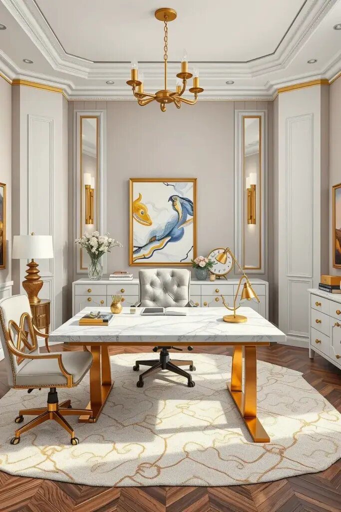 60 Inspiring Home Office Makeovers for Style and Function 47 img r EU KLSmvRog ki2vi 2Fo