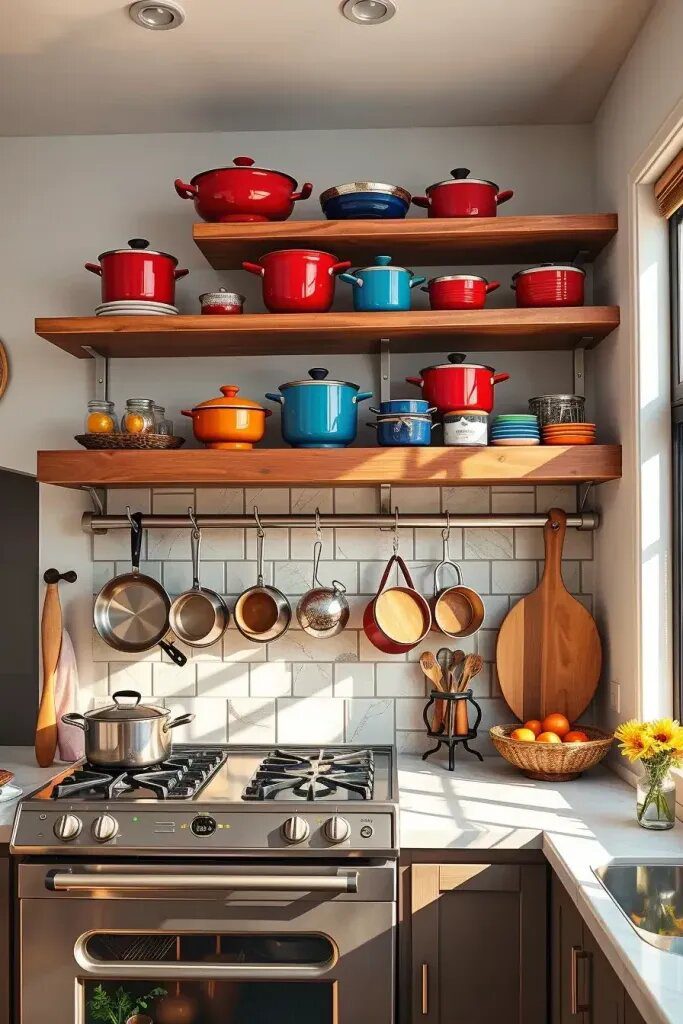 65 Kitchen Retro Elements for a Modern Twist! 48