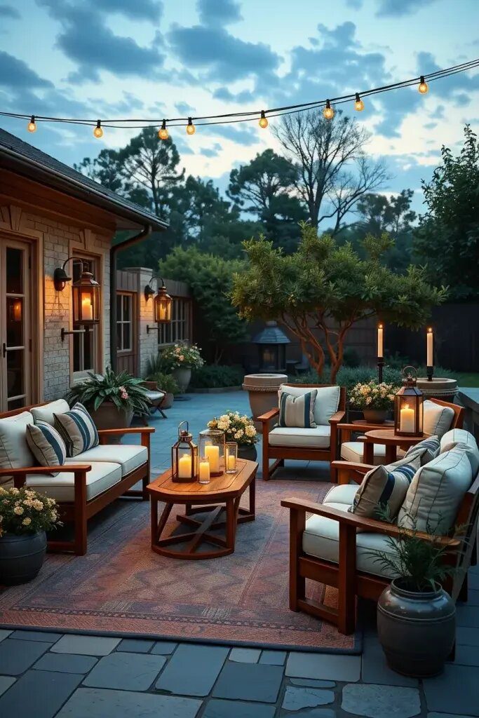 61 Ralph Lauren Patio Ideas for Sophisticated Outdoor Living 56