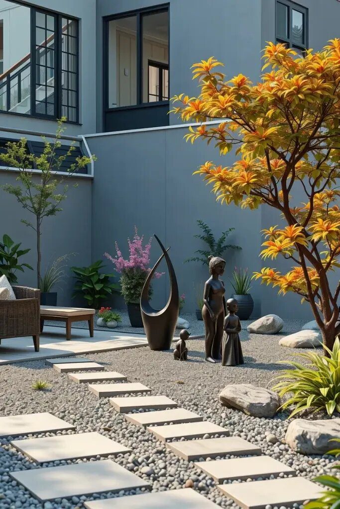 Enchant Your Outdoor Oasis: 63 Backyard Garden Figurine Ideas 28 img r Fhlg9z8935T0X3tQ3 wuy