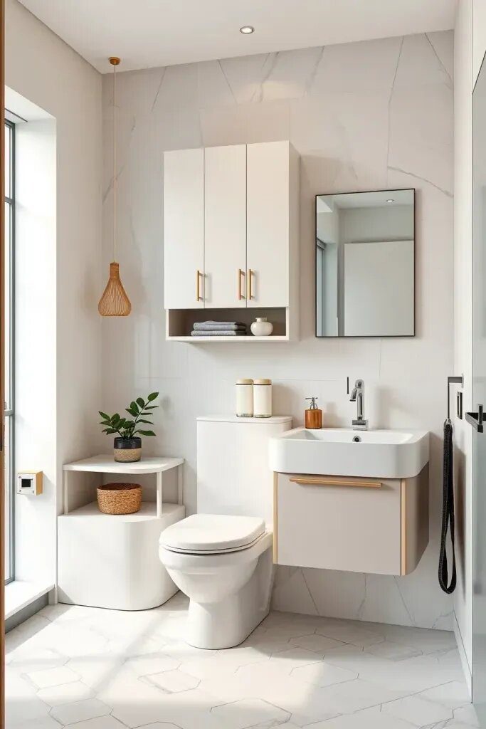 Minimalist Magic: Elevate Your Small Bathroom with 58 Elegant Decor Ideas 26 img r FmqLszBYiwAwazZ7kVHfe