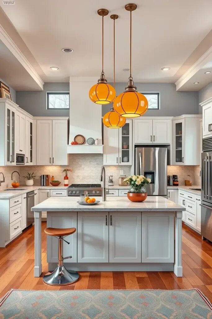 65 Kitchen Retro Elements for a Modern Twist! 62