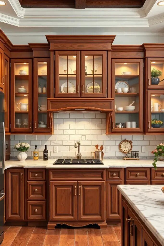 64 Creative Kitchen Wood Cabinet Ideas to Inspire You 29 img r G U9tK3c0RfeD52CNdVbR