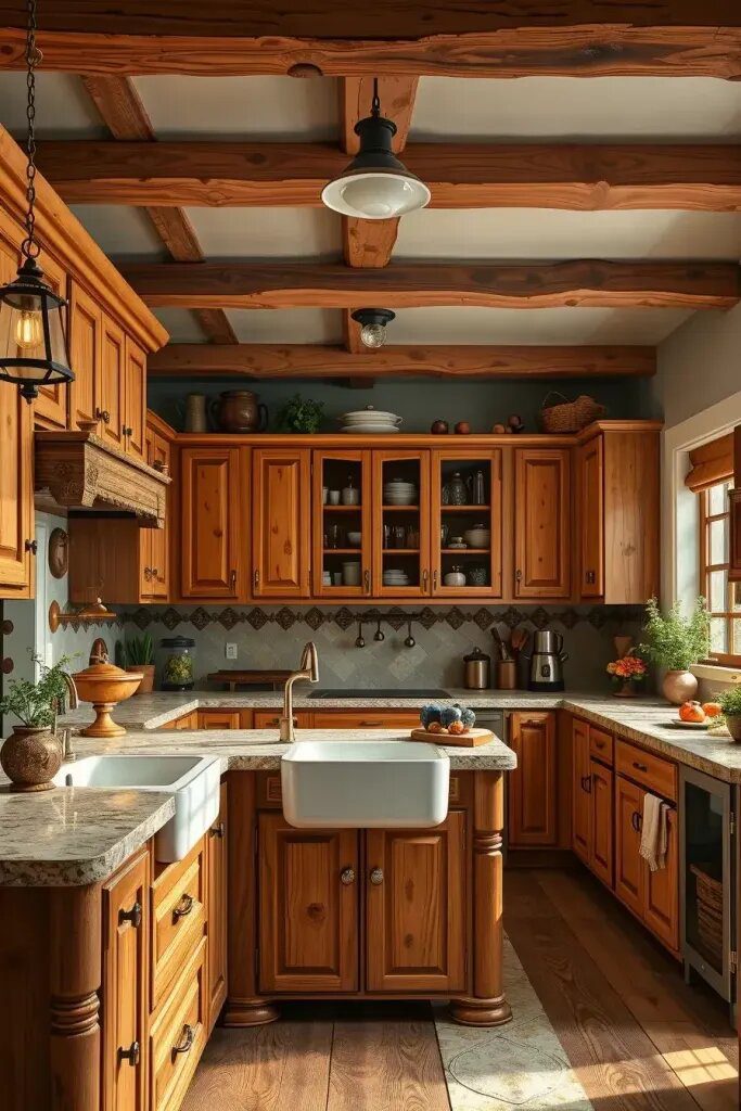 64 Creative Kitchen Wood Cabinet Ideas to Inspire You 8 img r GYeR5Oj9tWO7vRaXnLsLe