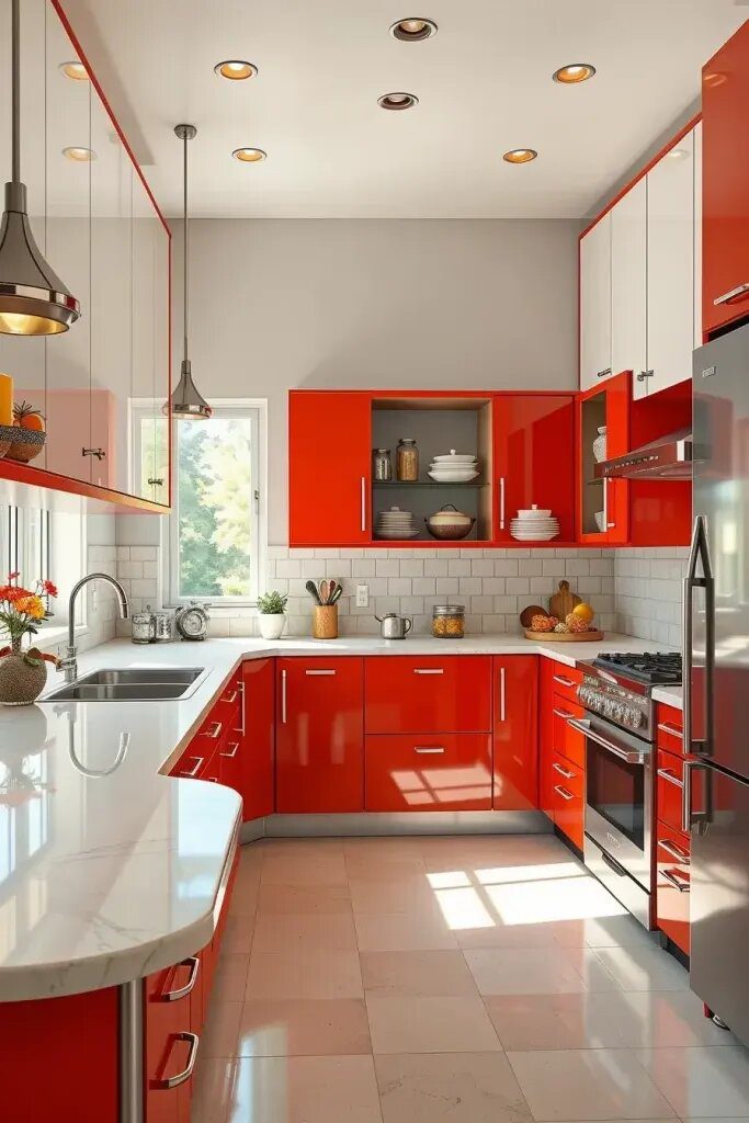 65 Kitchen Retro Elements for a Modern Twist! 39 img r G 2RKuxt