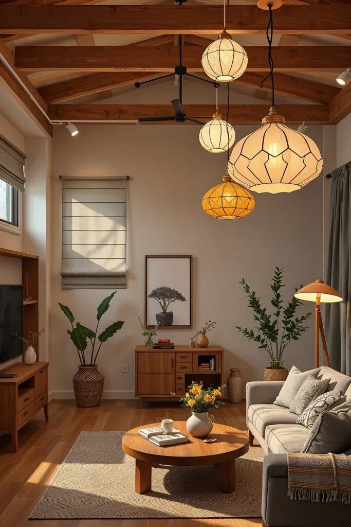 64 Japandi-Inspired Living Room Ideas for a Serene and Stylish Home 22