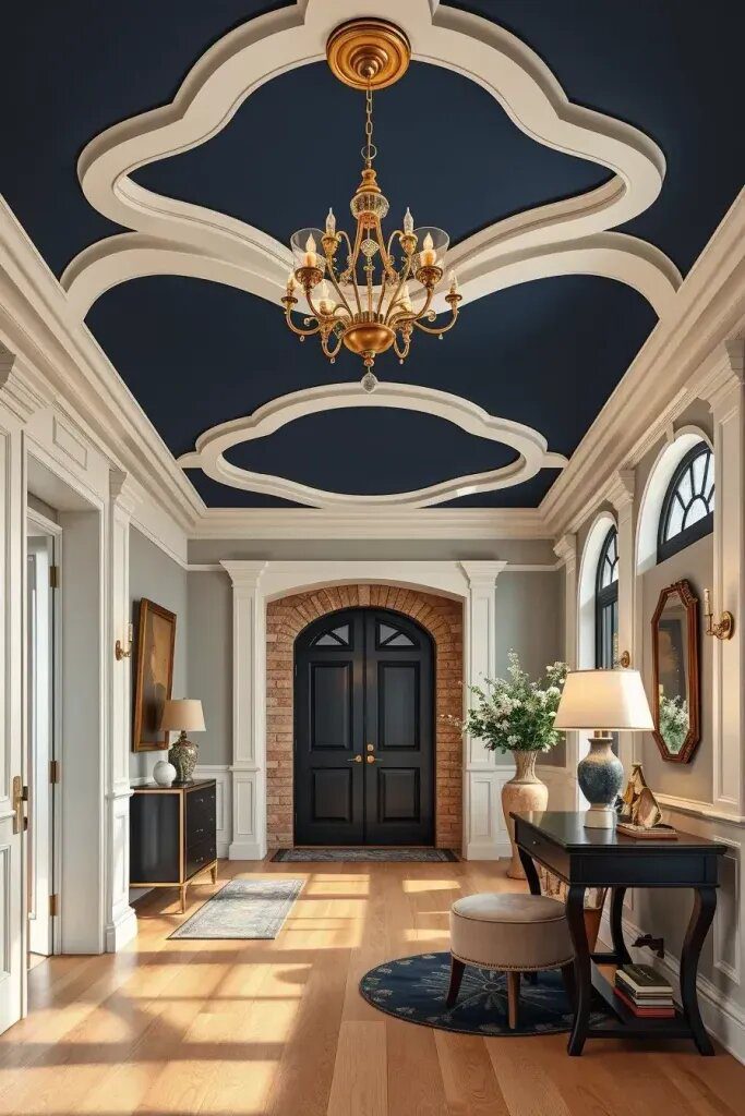 67 Stylish Home Lobby Makeover Ideas 57 img r HSF1FYyncsP4iME3k41c5