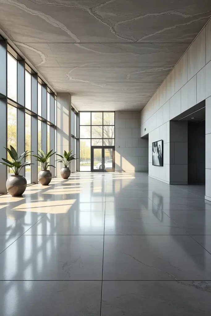 68 Minimalist Lobby Ideas for Modern Interior Design 44 img r IZjopggowJ5cdwpPBiHcd