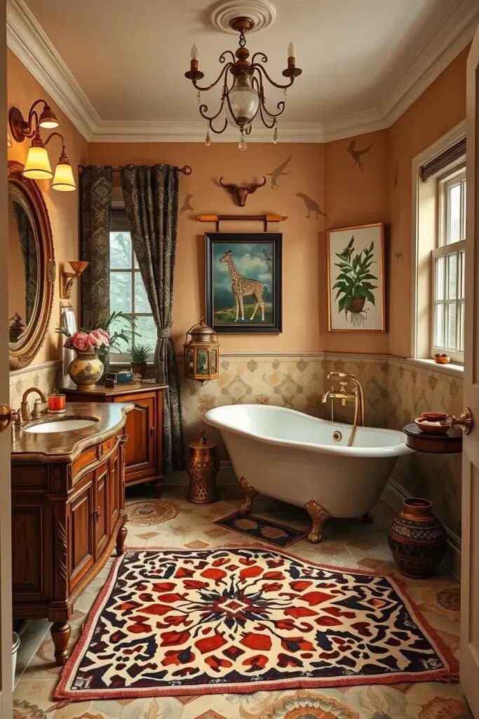 59 Animal Print Bathroom Decor Ideas for a Bold Home 36 img r IwCO9LP SX4F GUS1Z S3
