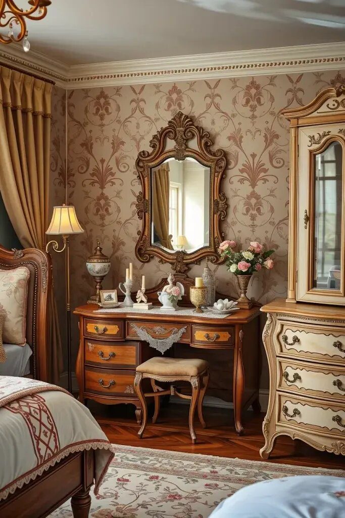 61 Bedroom with Grandmacore Ideas for a Vintage Retreat 10 img r JRk0hYhcygM2kSjc4pWOo