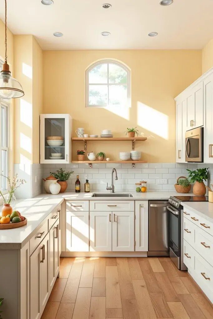 60 Kitchen Butter Yellow Ideas to Light Up Your Space 57