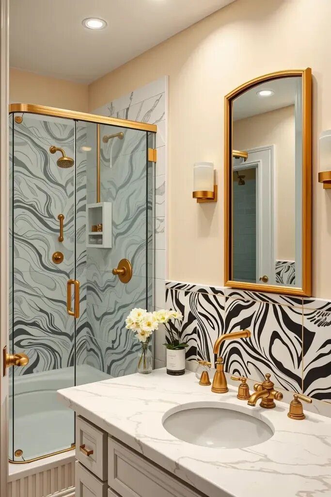 59 Animal Print Bathroom Decor Ideas for a Bold Home 20 img r K WbB0iCw3m6j3nXNNE