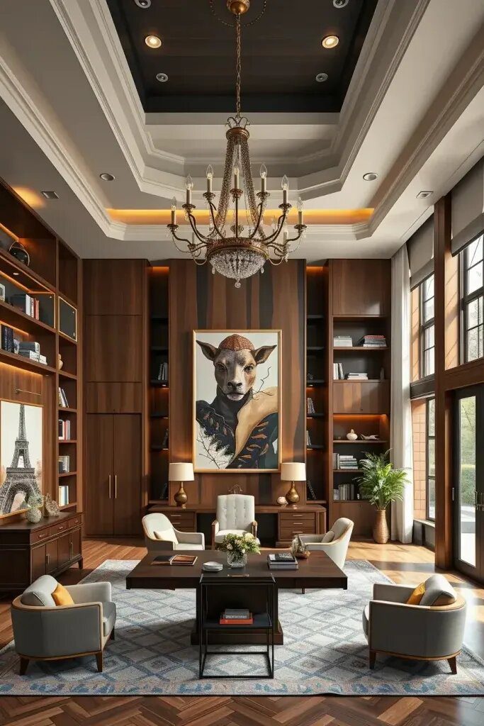 60 Inspiring Home Office Makeovers for Style and Function 42 img r KTQyZnqKXO1kPZuSHFJAV