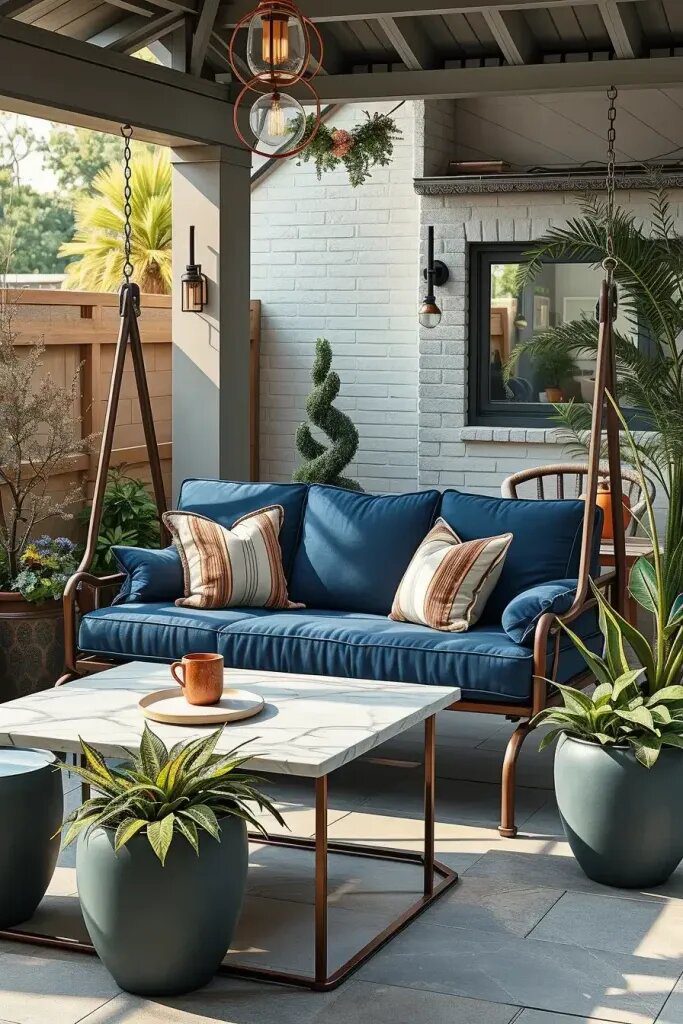 66 Unique Porch Swing Ideas to Elevate Your Outdoor Space 24 img r KbFlSX9vtGERJbuTgZRG8