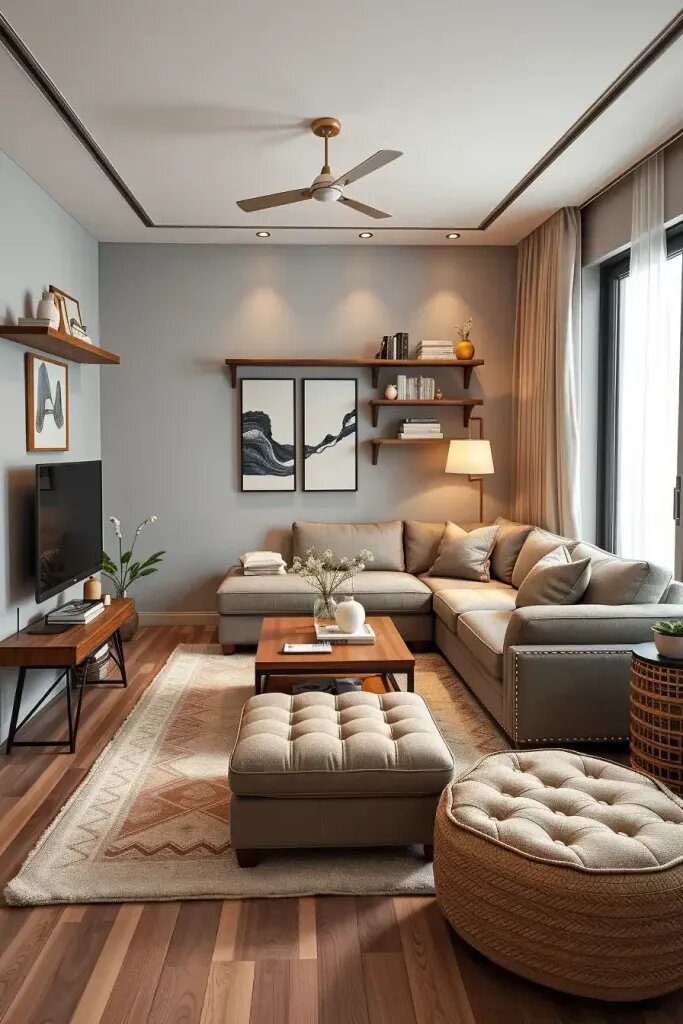 67 Modern Ideas for a Contemporary Living Room 40