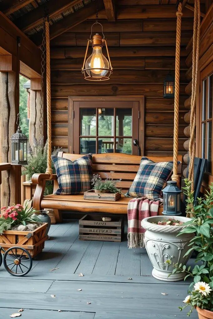 66 Unique Porch Swing Ideas to Elevate Your Outdoor Space 8 img r L4DIDOvgMcD KPtFef4fG