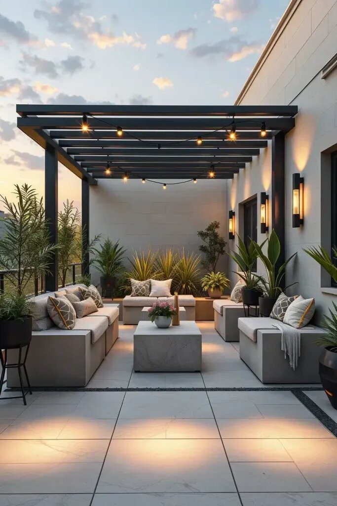 60 Stylish Terrace Ideas to Transform Your Space 23 img r LWM9Cr gCqdGNjNhJg6Ky