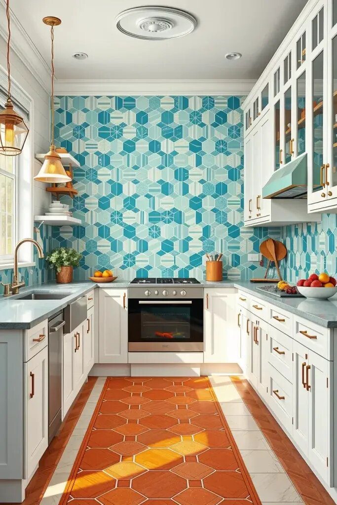 65 Kitchen Retro Elements for a Modern Twist! 54 img r LlZz72kIP8k3VcfTO0Muf