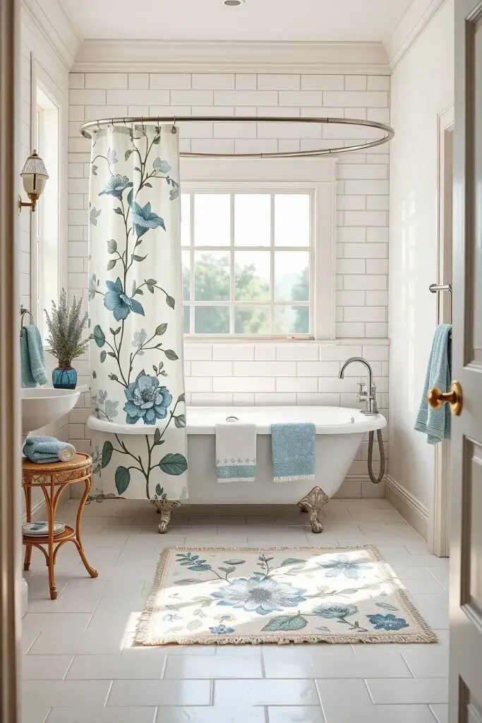 61 Bathroom with Serene Sage and Blue Ideas 21