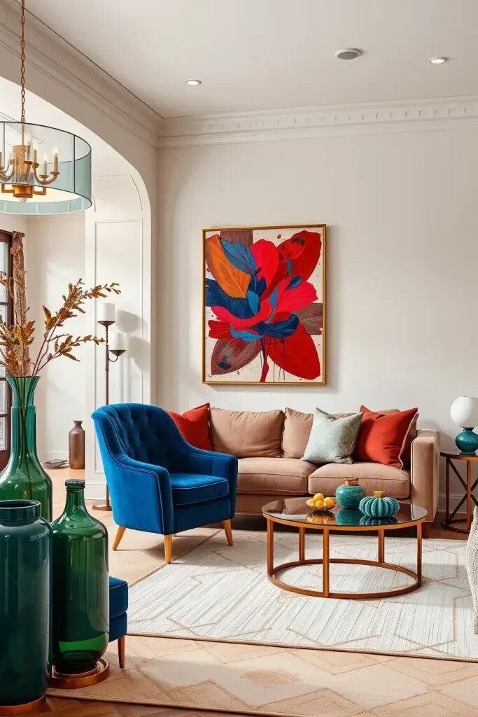67 Modern Ideas for a Contemporary Living Room 7