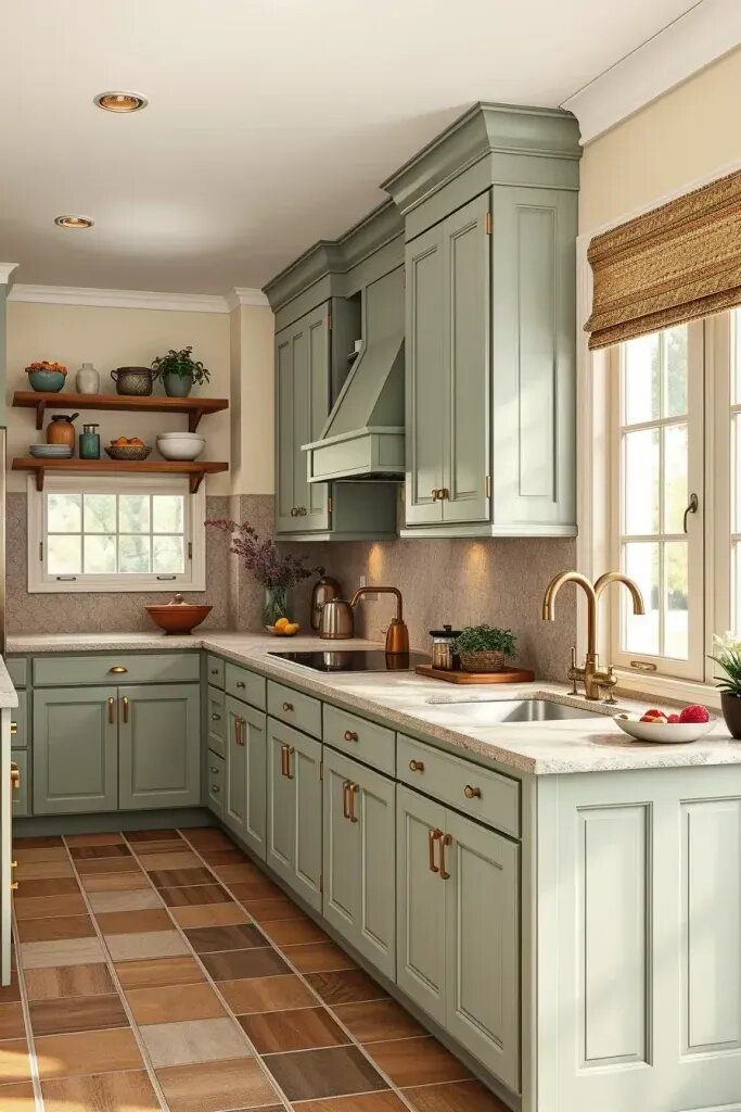 64 Creative Kitchen Wood Cabinet Ideas to Inspire You 27 img r MNPf0 WSHfAj aBckBiHr