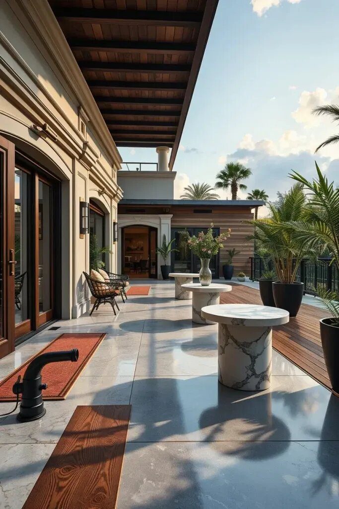 60 Stylish Terrace Ideas to Transform Your Space 24 img r MYP4cTz6Dg1K4XQ9EWDyD